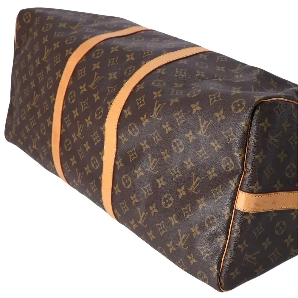 Louis Vuitton Keepall Bandouliere 60 Monogram Boston Bag M41412